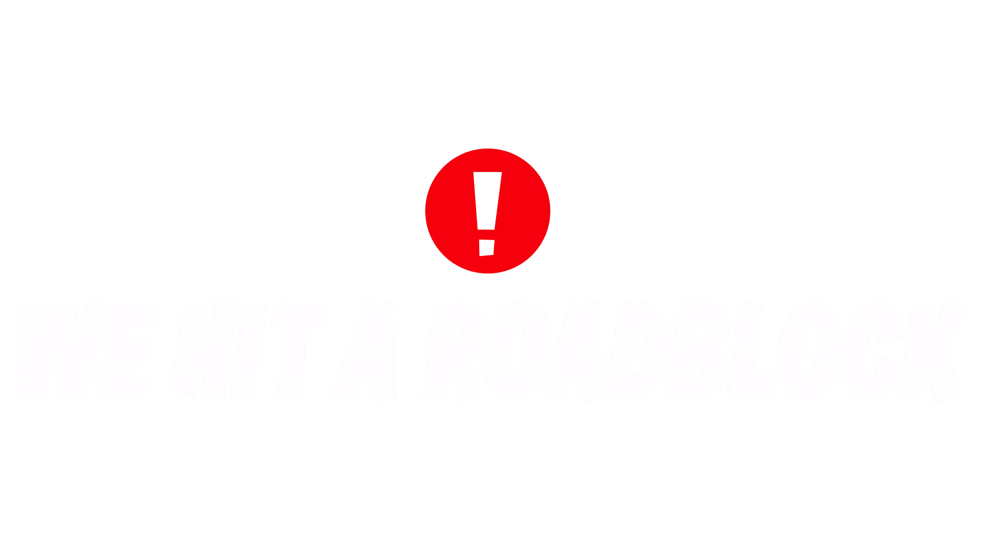 Roadblock